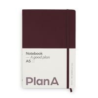 Produktbild Notizbuch A5 Softcover Cozy Fig Punktiert, 128 Seiten