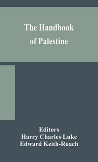 Produktbild: The Handbook Of Palestine