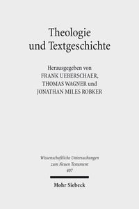 Produktbild: Theologie und Textgeschichte
