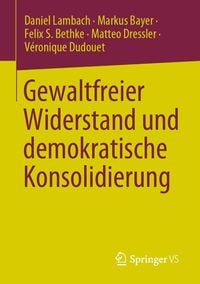Produktbild: Gewaltfreier Widerstand und demokratische Konsolidierung