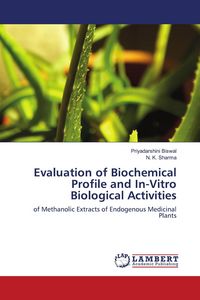 Produktbild: Evaluation of Biochemical Profile and In-Vitro Biological Activities