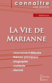 Produktbild: Fiche de lecture La Vie de Marianne de Marivaux (analyse litt&eacute;raire de r&eacute;f&eacute;rence et r&eacute;sum&eacute; complet)
