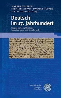 Produktbild: Deutsch im 17. Jahrhundert
