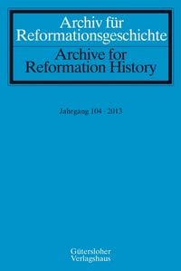 Produktbild: Archiv f&uuml;r Reformationsgeschichte - Aufsatzband
