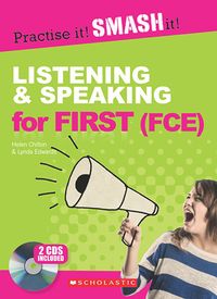 Produktbild: Practise it! Smash it! Listening & Speaking for First (FCE)