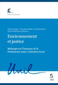 Produktbild: Environnement et justice