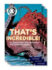 Produktbild: Project X Comprehension Express: Stage 1: That s Incredible Pack of 1