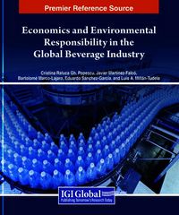 Produktbild: Economics and Environmental Responsibility in the Global Beverage Industry