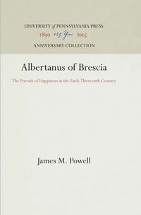 Produktbild: Albertanus of Brescia