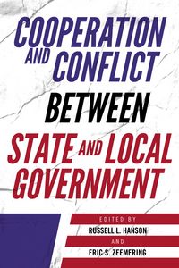 Produktbild: Cooperation and Conflict between State and Local Government