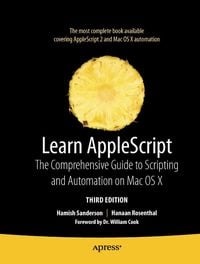 Produktbild: Learn AppleScript