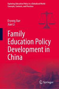 Produktbild: Family Education Policy Development in China