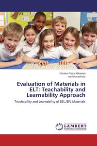 Produktbild: Evaluation of Materials in ELT: Teachability and Learnability Approach