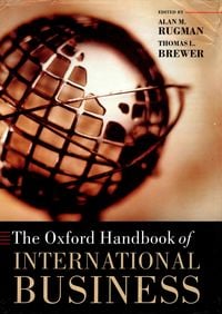 Produktbild: The Oxford Handbook of International Business
