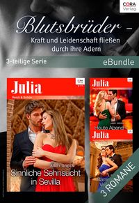 Produktbild: Blutsbr&uuml;der - Kraft und Leidenschaft flie&szlig;en durch ihre Adern (3-teilige Serie)
