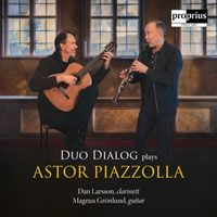 Bild vom Artikel Duo Dialog Plays Astor Piazzolla vom Autor Duo Dialog