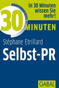 Produktbild: 30 Minuten Selbst-PR
