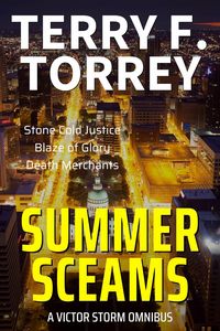 Produktbild: Summer Screams (Victor Storm Omnibus Editions, #2)