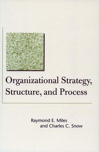 Produktbild: Organizational Strategy, Structure, and Process