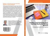 Produktbild: Aufbau und F&uuml;hrung einer StartUp-Marke im Online Bereich