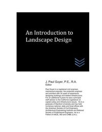 Produktbild: An Introduction to Landscape Design