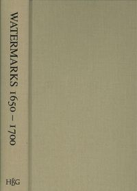 Produktbild: Watermarks (1650-1700) Found in the Zeeland Archives