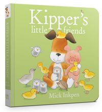Produktbild: Kipper's Little Friends Board Book