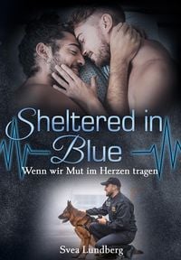 Produktbild: Sheltered in blue - Wenn wir Mut im Herzen tragen