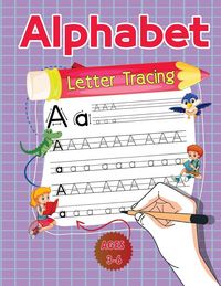 Produktbild: Alphabet Letter Tracing Age 3-6