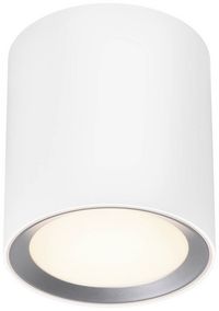 Produktbild: Nordlux Landon Long LED-Bad-Deckenleuchte LED LED 6.5W Warmwei&szlig; bis Neutralwei&szlig; Wei&szlig;