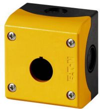 Produktbild: Eaton M22-IY1 216536 Aufbaugeh&auml;use 1 Einbaustelle, f&uuml;r Bodenbefestigung (&Oslash; x H) 22 mm x 80 mm Anthrazit 1 St.