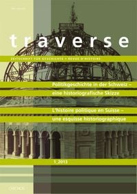 Produktbild: Politikgeschichte in der Schweiz: eine historiografische Skizze