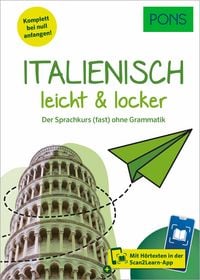 Produktbild: PONS Italienisch leicht & locker