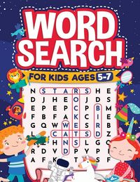 Produktbild: Word Search for Kids Ages 5-7