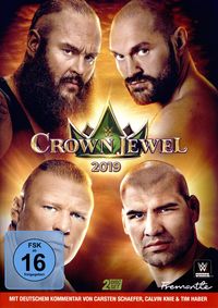 Produktbild: WWE - Crown Jewel 2019 [2 DVDs]