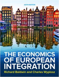 Produktbild: Baldwin, R: Economics of European Integration