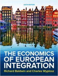 Produktbild: Baldwin, R: Economics of European Integration