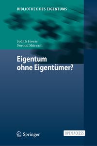 Produktbild: Eigentum ohne Eigent&uuml;mer?