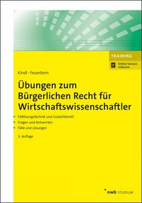 Produktbild: &Uuml;bungen zum B&uuml;rgerlichen Recht f&uuml;r Wirtschaftswissenschaftler