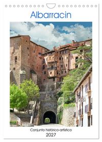 Produktbild: Albarracin, eine spanische Perle. (Wandkalender 2027 DIN A4 hoch), CALVENDO Monatskalender