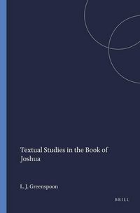 Produktbild: Textual Studies in the Book of Joshua
