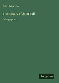 Produktbild: The History of John Bull