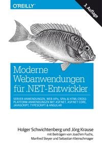 Produktbild: Moderne Webanwendungen f&uuml;r .NET-Entwickler