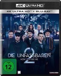 Produktbild: Die Unfassbaren 2 (4K Ultra HD) (+ Blu-ray)