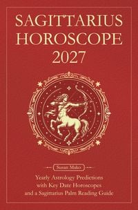 Produktbild: Sagittarius Horoscope 2027
