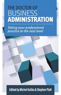 Produktbild: The Doctor of Business Administration