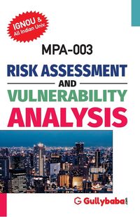 Produktbild: Mpa-003 Risk Assessment and Vulnerability