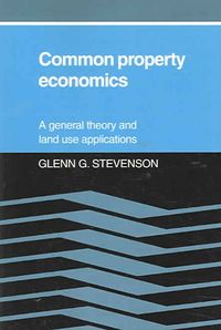 Produktbild: Common Property Economics