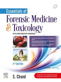 Produktbild: Essentials of Forensic Medicine & Toxicology With Complimentary Workbook - E-Book