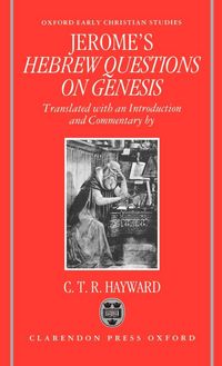 Produktbild: Saint Jerome's Hebrew Questions on Genesis